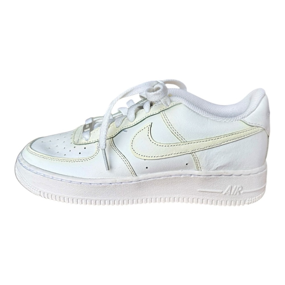 Nike Air Force White Sneakers, Size 6.5
